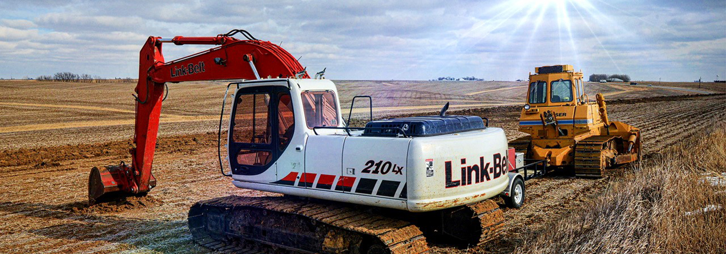 Link Belt Excavators