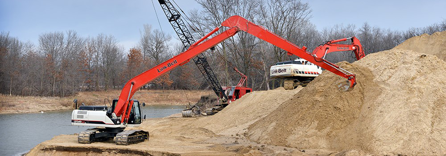 Link Belt Excavators