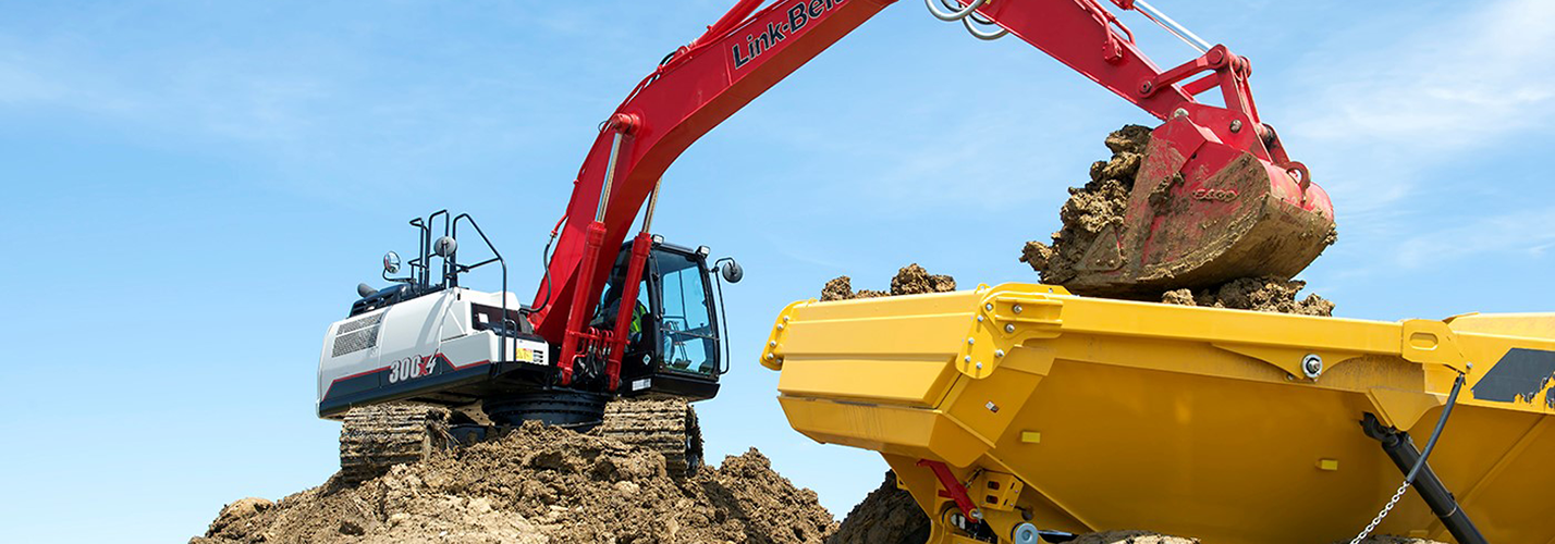 Link Belt Excavators