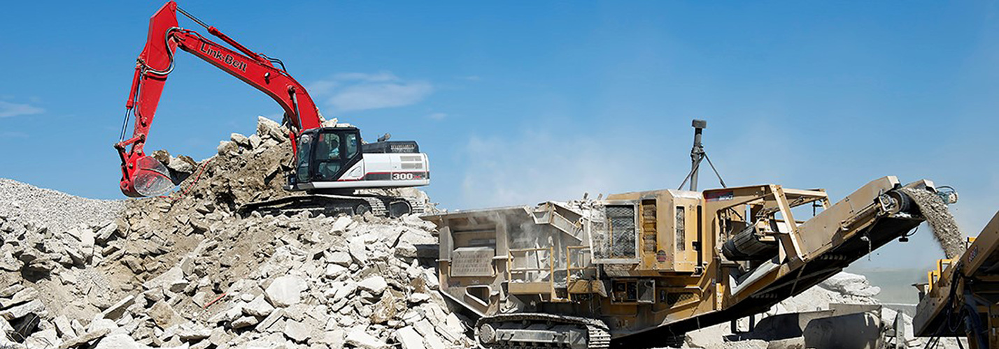 Link Belt Excavators