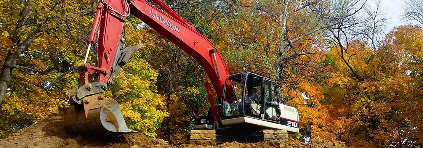 Link Belt Excavators