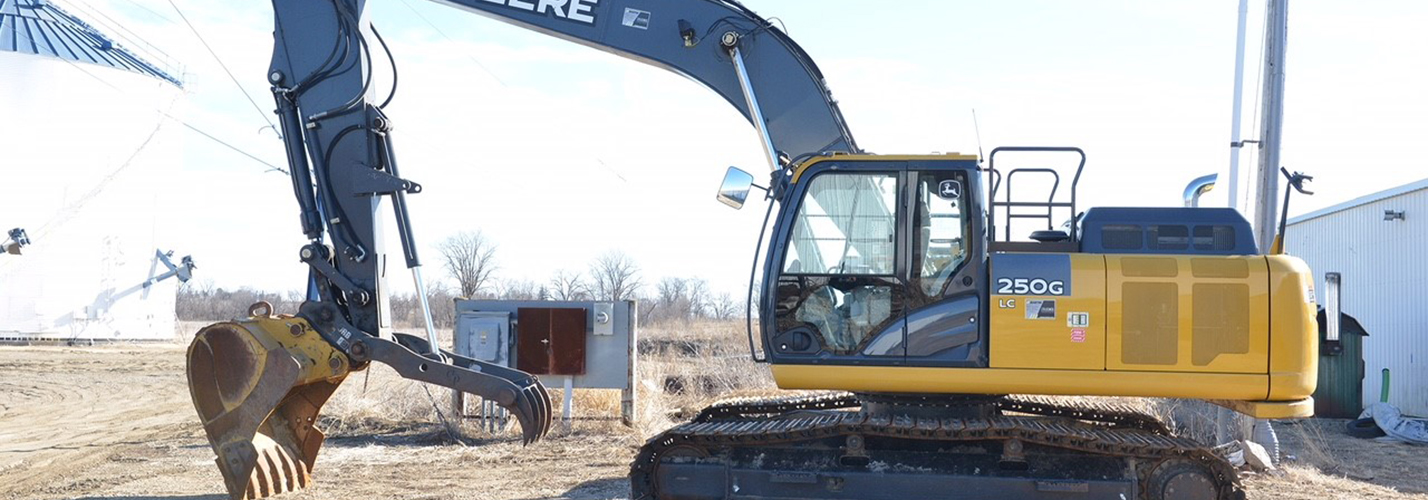 John Deere Excavators